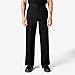 Dickies Loose Fit Double Knee Work Pants. Black, 32 34
