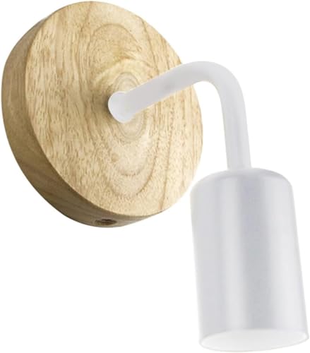 White Attic Wall Lamp - Modern Indoor Lighting for Living