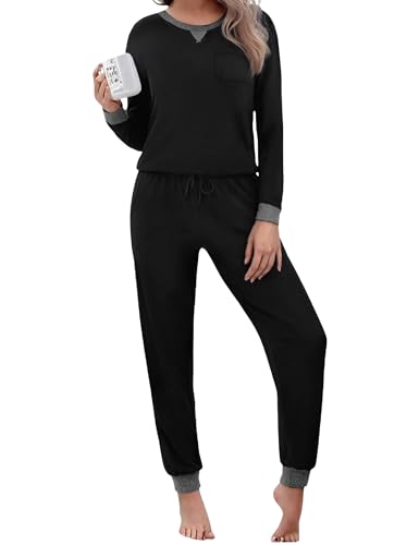 Pyjamas coton femme chauds pour les soirées d'hiver cocooning et nuits douillettes