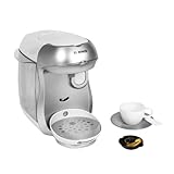 Theo Klein 9231 Caffettiera Happy Tassimo Bosch | con Suono, Opzione riempimento Acqua e Funzione erogazione Acqua | Dimensioni: 20 cm x 16 cm x 20 cm | Giocattoli per Bambini dai 3 Anni in su