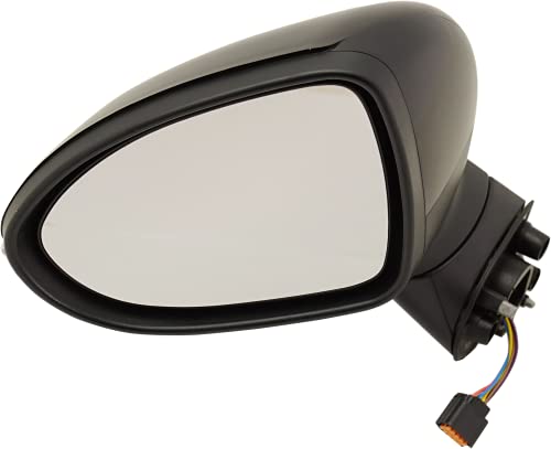 Garage-Pro Driver Side Power Heated Mirror for Kia Rio 2012-2017 Power Fold With Signal Light & Memory Paintable Hatchback & Sedan