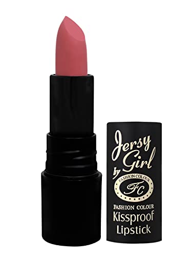 Image of JERSEY GIRL BY FASHION COLOUR Kissproof Matte Lipstick| Lightweight & Longlasting | Matte Finish | Stay up to 12hrs | Intense Colour, Moisturised Lips, Color Sensational Creamy Matte | Available In Fab Shades | Highly Pigmented |Deep Jujube