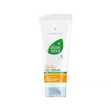 LR Health&Beauty Aloe Via Aloe Vera After Sun Cooling Gel Cream Body Care 200 ml./6.7 fl.oz.