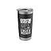 YOU CAN'T SCARE ME I DRIVE A SCHOOL Bus Driver Humor Stainless Steel Insulated Tumbler