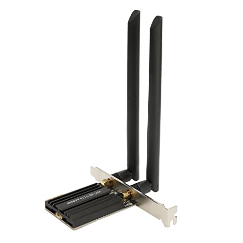 Carte PCIE WiFi 6E pour remplacer le câble Ethernet de votre PC
