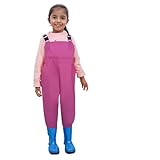Generisch Regenhose MäDchen, Regenanzug Kinder wasserdichte Atmungsaktiv Leicht Regenhose...