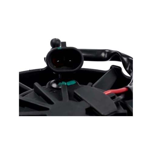 Ventilador extractor de calor para motor 991 y 981 con flujo eficiente 5