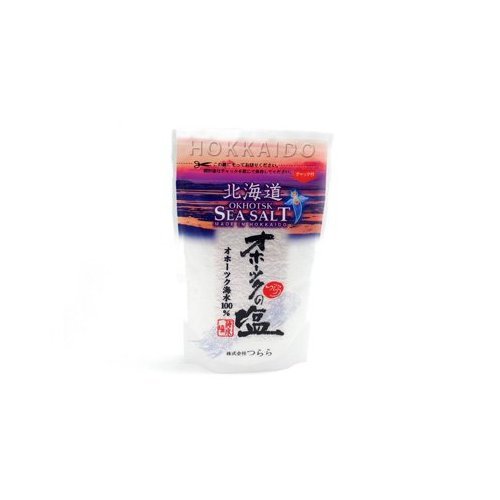 Amazon.co.jp: オホーツクの塩 オホーツク海水100％ 100g : 食品・飲料