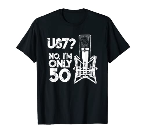 Sound Guy Studio Engineer - T-shirt para presente de 50 anos t-shirt, Preto, S