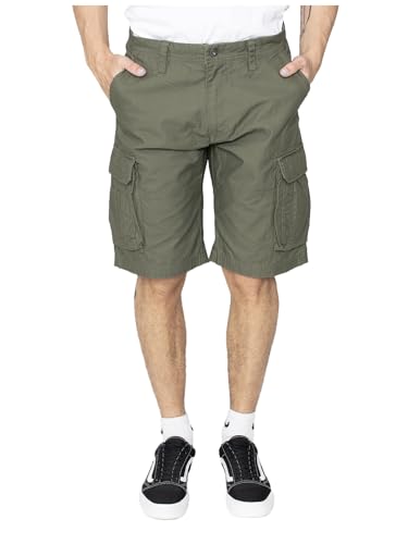 Image of Vintage Industries Rowing Shorts (Olive, XS)