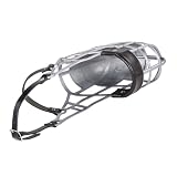 Don Pare 101 Windhund Maulkorb für lange Windhund-Schnauzen Greyhound Leicht & atmungsaktiv. Sicher für Gassi, Auslauf, Tierarzt & als Giftköderschutz. Robust & langlebig. Messanleitung beachten
