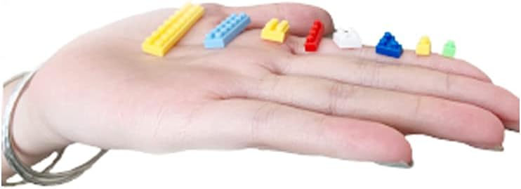 Ulanlan Adult Building Sets, Husky Micro Bricks Dog Building Toy for Women, Teens or Dog Lovers, 1900 Pieces