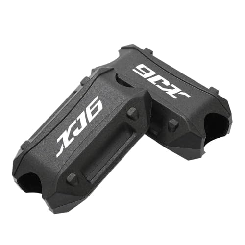 WSNZYT Motorrad-Motorschutz Motorrad Motor Schutz Für YA&MAHA TRX850 V-MAX 1200 VMAX1200 VMAX1700 XJ550 XJ6 Crash Bar Stoßstange Protector Dekorative Block