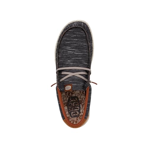 Hey Dude Men's Wally Jersey | Men's Loafers | Men's Slip On Shoes | Comfortable & Light-Weight - Image 3