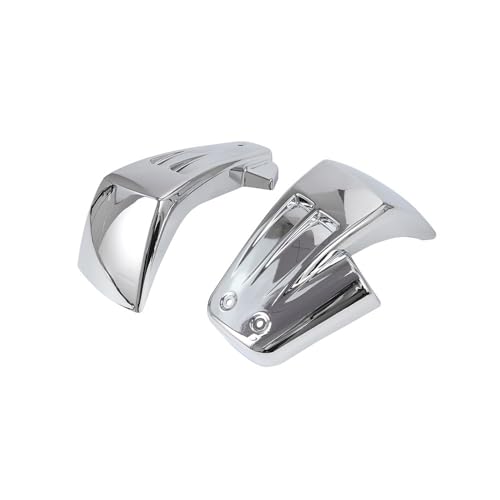 Carénage flanc avant gauche noir pour phare et batterie de moto Softail Fat Bob 2018-2022