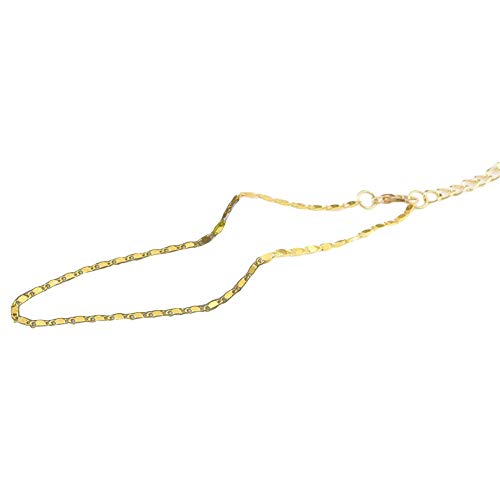 MileHouse Fashion Adjustable Chain Ankle Bracelet Anklet Summer Beach Women Jewelry Gift - Golden