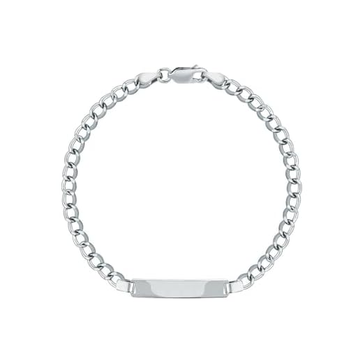 CHRIST Herren-Armband 375er Weißgold One Size, Weißgold 32027381