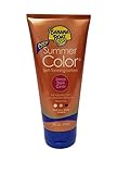 Banana Boat, Self-Tanning Lotion, Deep Dark Summer Color for All Skin Tones, 6 Ounces - Pack of 3