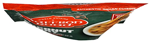 Saffron Road Coconut Curry Meal Pouch, 10 oz - Vegetarian, Gluten Free, Non GMO, Halal, Kosher