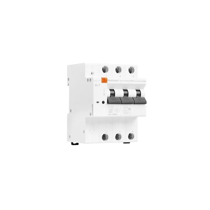 Disjoncteur Intelligent Wi-Fi 3P C63 connecté rail DIN domotique surveillance consommation