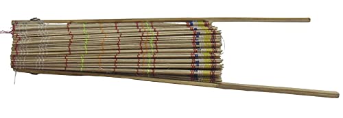 Mukherjee Handicrafts Handmade Bamboo Hand Fan - Image 7 thumbnail