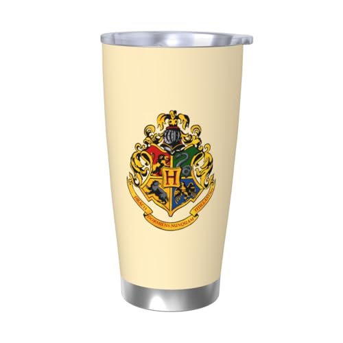 ハリーポッター 水筒 真空断熱ケータイマグ 600ml ステンレスボトル 車用 直飲み 保温 保冷 フタ付きコーヒーカップ アウトドア 車のネイブに最適 スポーツタイプ ステンレスクールボトル 軽量 隔? 水筒 男の子 女の子