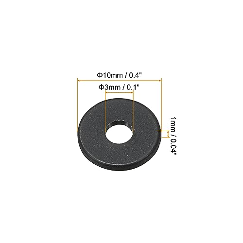 PATIKIL M3 Nylon Flat Washer - Image 2