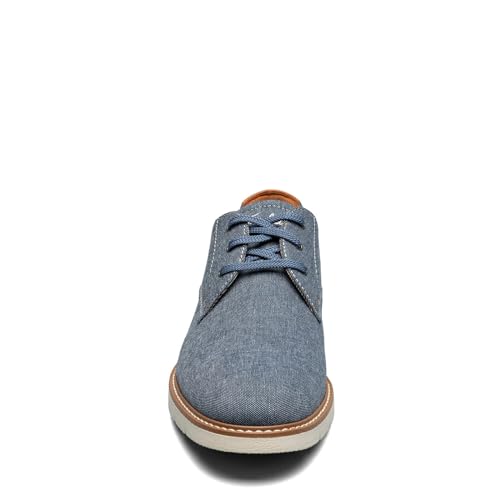 Florsheim Men's Vibe Canvas Plain Toe Oxford3