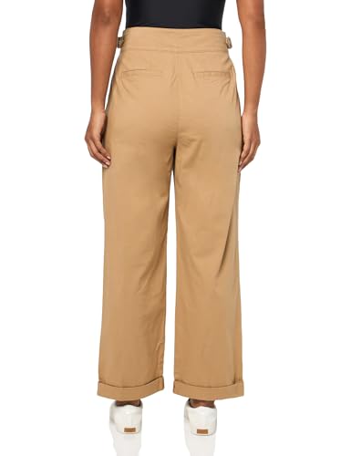 Tommy Hilfiger Women's with Two Buttons Canvas Pant Sportswear Bottoms2