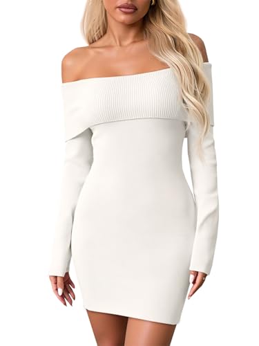 Robe pull moulante pour rester au chaud tout en sublimant sa silhouette