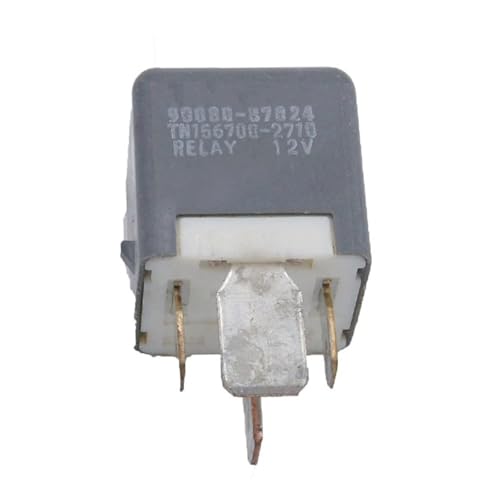 Generic 4-Pin Auto Headlight Relay, Grey, Automatic Operation, Fit for Toyota Camry, FJ Cruiser, Tacoma