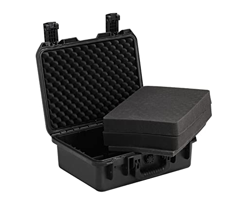 Maleta rígida impermeable para cámara MEIJIA 16.19 x 12.69 x 6.62 in miniatura 2