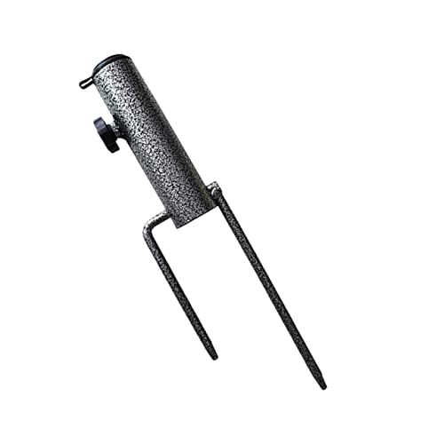 Kisangel Base de Estaca para Sombrilla Fijación para Tierra Poste para Sombrilla de Playa Jardín o Picnic Estaca de Anclaje Resistente al Viento Uso Exterior