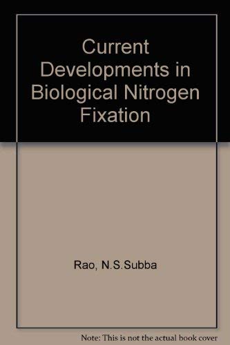 Current developments in biological nitrogen fix... 0713128771 Book Cover