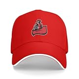 Cal State Northridge Matadors CSUN Breathable Unisex Snapback-Structured Sandwich Cap for All-Day Wear
