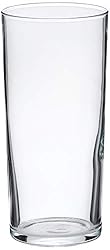 Single clear glass
