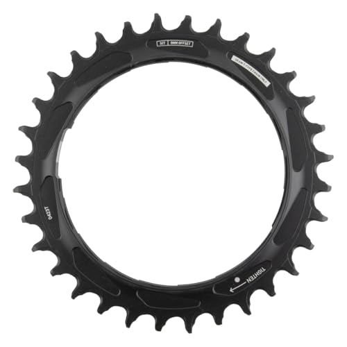 SRAM, Eagle T-Type Thread Mount 0mm Offset, Chainring, Teeth: 32, Speed: 12, BCD: Thread Mount, Aluminum, Black