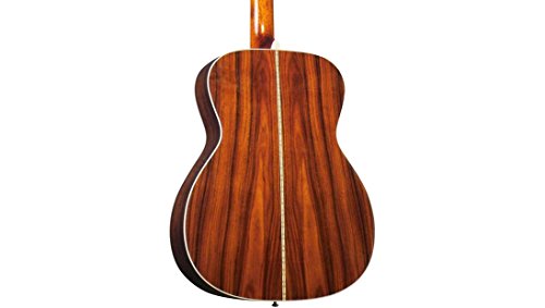 Blueridge Guitars 6 String Acoustic Guitar, Right Handed, 000 Sitka (Br-73) Brown #TOP2