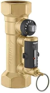 Caleffi 132552 Aクイックセッターバランシングバルブwithフローメーター、3 / 4インチNPT、2 – 7 Gpm
