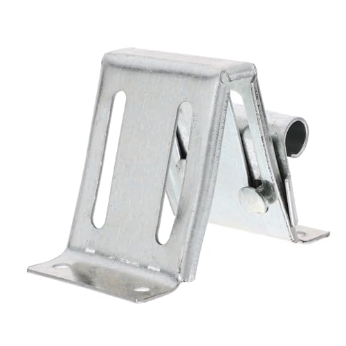 HAMPPLIES Soporte De Hierro Para Puerta De Garaje Residencial Superior Resistente y Duradera Accesorio De Repuesto Preciso y Seguro Para Puerta Seccional