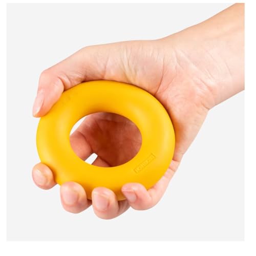Image of Decathlon Handgrip Medium Resistance Orange