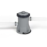 Bestway 330gal Filter Pump for Above Ground Pool, Complete Filter System for Pool