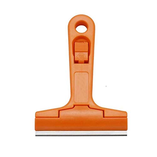 Auoeer Hardware Scraper Multifunctional Extended Cleaning Blade ,Anti-slip (Color : Orange, Size : 4") - Image 2