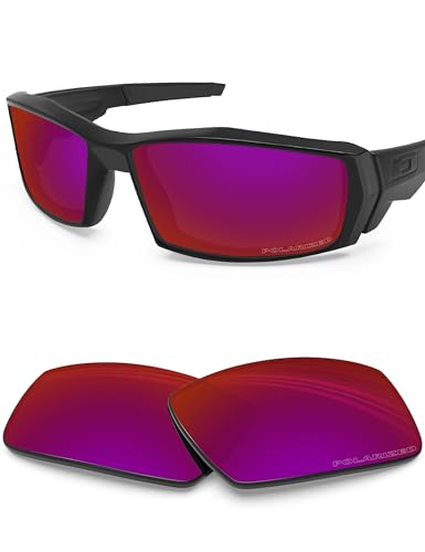 Image of BLAZERBUCK Anti-salt Polarized Replacement Lenses for Oakley Canteen 2006 Sunglass