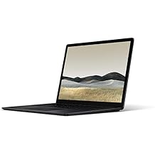 Microsoft Surface Laptop 3 شاشة تعمل باللمس مقاس 13.5 بوصة Intel Core i7 - ذاكرة 16 جيجابايت ومحرك أقراص ذو حالة صلبة 1 تيرابايت أسود غير لامع