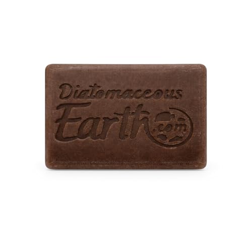 Diatomaceous Earth DiatomaceousEarth.com Suede Soap Bar - Deep Cleansing, Skin Cleaning Agent for Whole Body Soap Bar — view 2