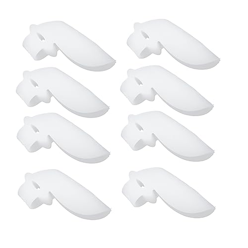 TOVINANNA 4 Pack Toe Separators Bunion Toe Corrector Silicone Foot Protector for Women Men