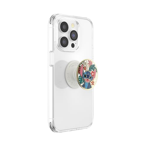 PopGrip PopSockets Enamel Stitch - Support de tablette rétractable pour soulager vos mains - 2