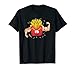 Frites musclées Bodybuilding Fitness Friteuse pomme de terre T-Shirt