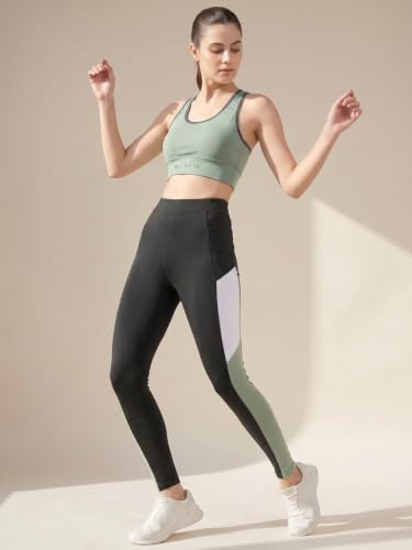 Image of BLINKIN Stretchable Gym Pants for Women Workout : The Ultimate Yoga Pants for Women's | Gym Track Pants for Woman with Side Pockets(1671)
